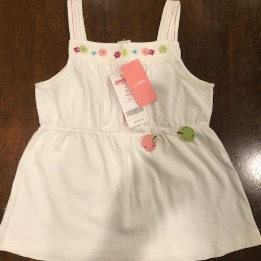 Gymboree Embroidered Tank Top